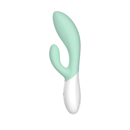 Vibromasseur LELO Ina 3 Rabbit - Vert Algue