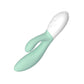 Vibromasseur LELO Ina 3 Rabbit - Vert Algue