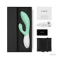 Vibromasseur LELO Ina 3 Rabbit - Vert Algue