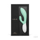 Vibromasseur LELO Ina 3 Rabbit - Vert Algue