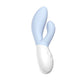 LELO Ina 3 Rabbit Vibrator - Seafoam Blue