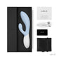 LELO Ina 3 Rabbit Vibrator - Seafoam Blue