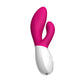 Vibrador LELO Ina Wave 2 Rabbit - Cerise