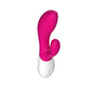 Vibrador LELO Ina Wave 2 Rabbit - Cerise