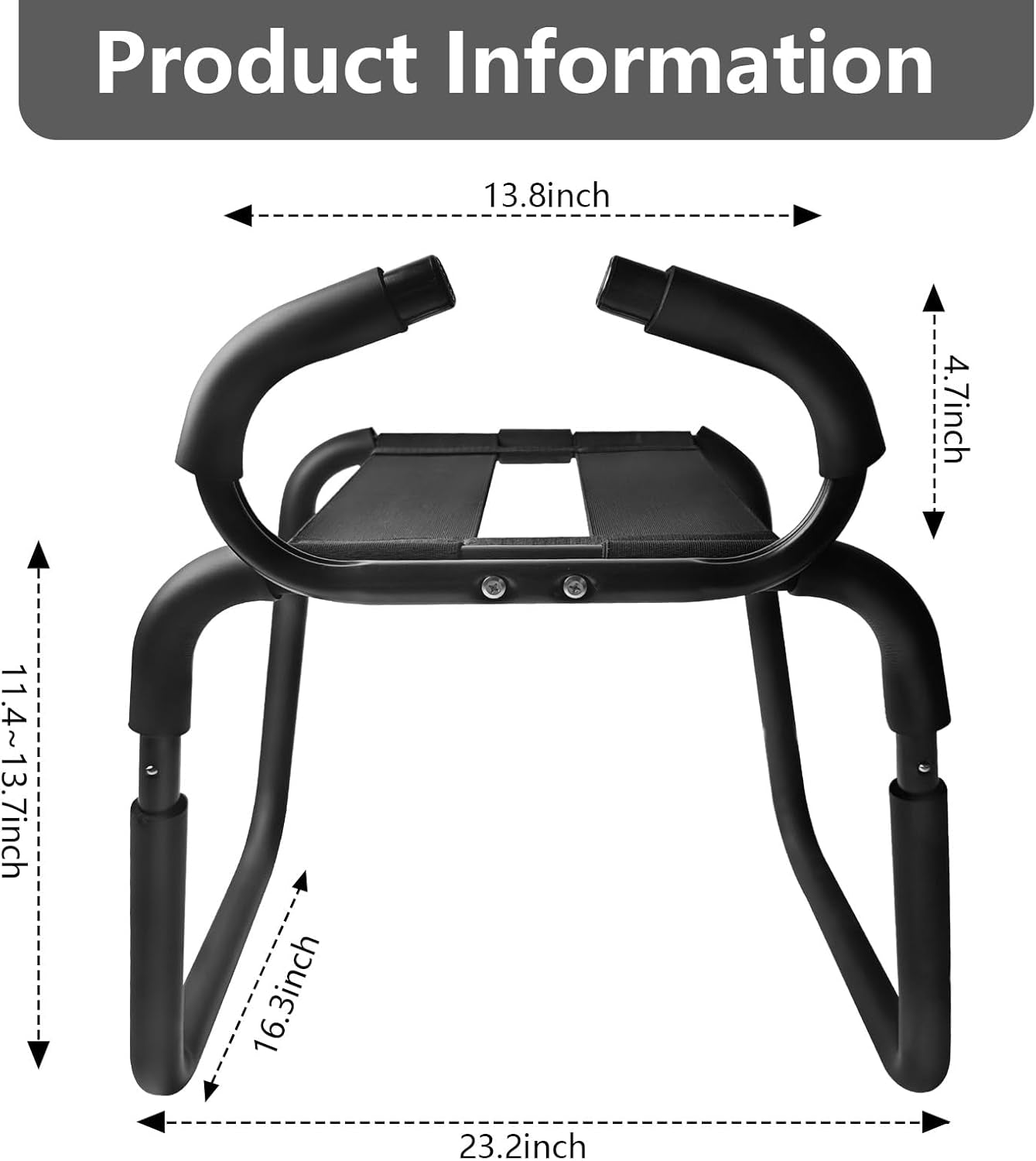 Silla sexual AxisControl con apoyabrazos y correas elásticas