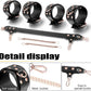 Kit BDSM de barra separadora ajustable ChainFlex