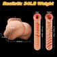 VantaPulseX 25LB Torso de Muñeca Sexual Vibratoria | Canales Dobles Profundos