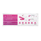 Vibrador conejito giratorio Lovense Nora - Rosa