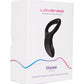 Anillo vibrador para pene Lovense Diamo - Negro
