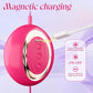 MagnaPulse Magnetic Nipple Clamps & Clit Stimulator 10 Modes
