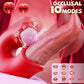 Vibrador de lengua TripleTeaseV 3 en 1 Rosa