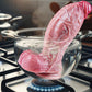 TitanCone Dildo XXL de 10.4” de Grosor y 3” de Diámetro con Ventosa