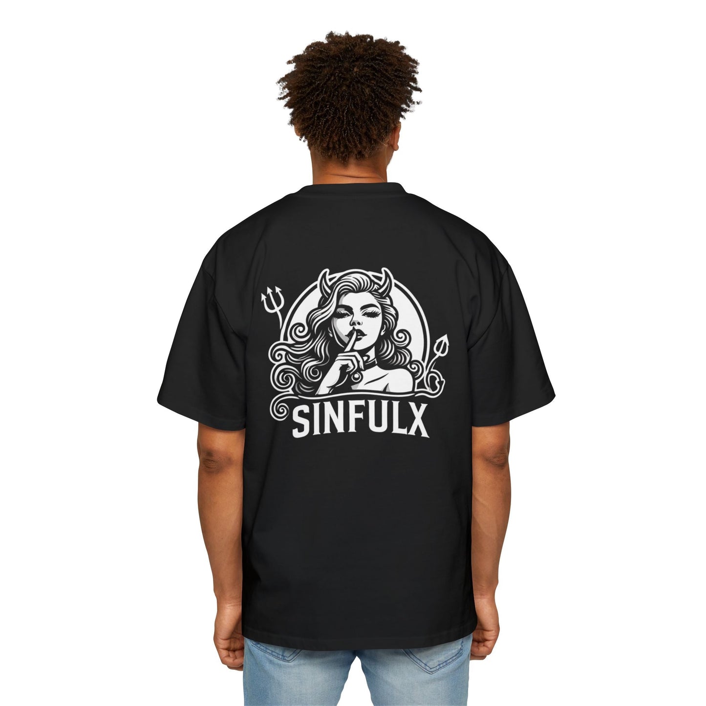 Camiseta gráfica extragrande SX con logo de EA para hombre