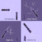 LuxeTouch Wand Vibrator Kit with 3 Attachments