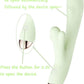 Vibrador PureWave Rabbit 8 modos resistente al agua USB