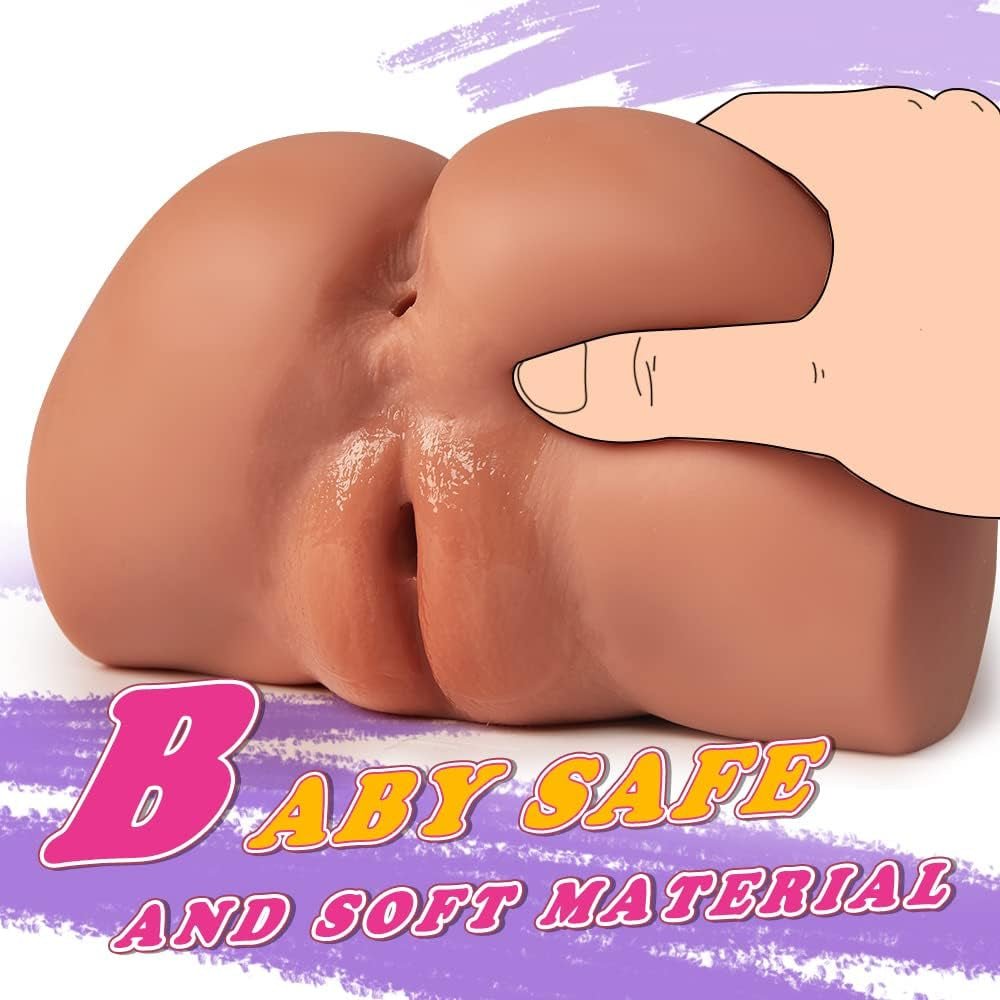 Masturbador de muñeca sexual CompactGrip | Succión de doble canal