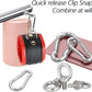 CrimsonSteel Red Stainless Steel Spreader Bar Kit