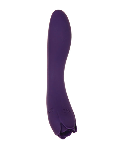 Masajeador de doble punta Thorny Rose - Morado