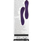 Masajeador de doble punta Thorny Rose - Morado
