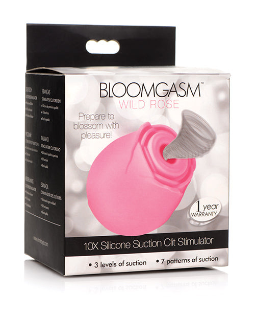 Vibromasseur à aspiration Inmi Bloomgasm Rose sauvage