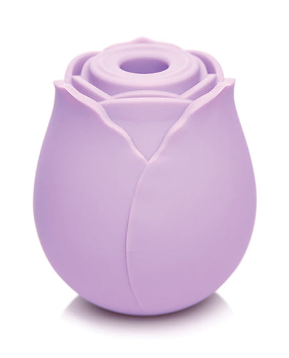 Vibromasseur clitoridien à aspiration Bloomgasm Wild Rose - Violet