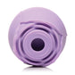 Vibromasseur clitoridien à aspiration Bloomgasm Wild Rose - Violet