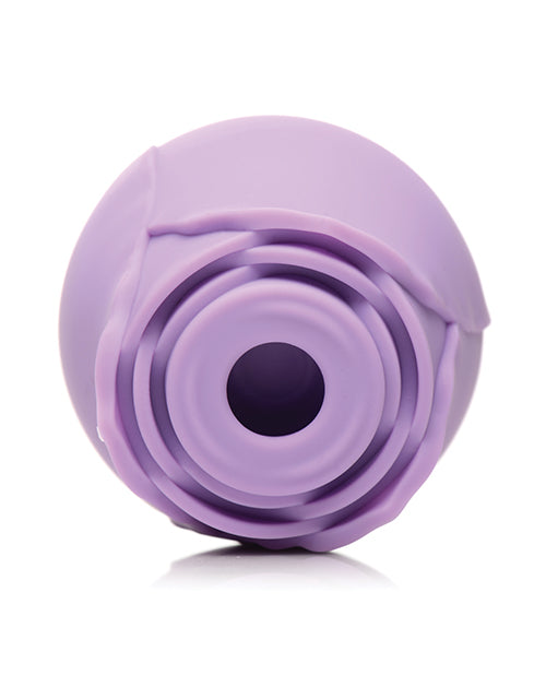 Vibromasseur clitoridien à aspiration Bloomgasm Wild Rose - Violet