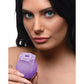 Vibromasseur clitoridien à aspiration Bloomgasm Wild Rose - Violet