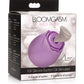 Vibromasseur clitoridien à aspiration Bloomgasm Wild Rose - Violet