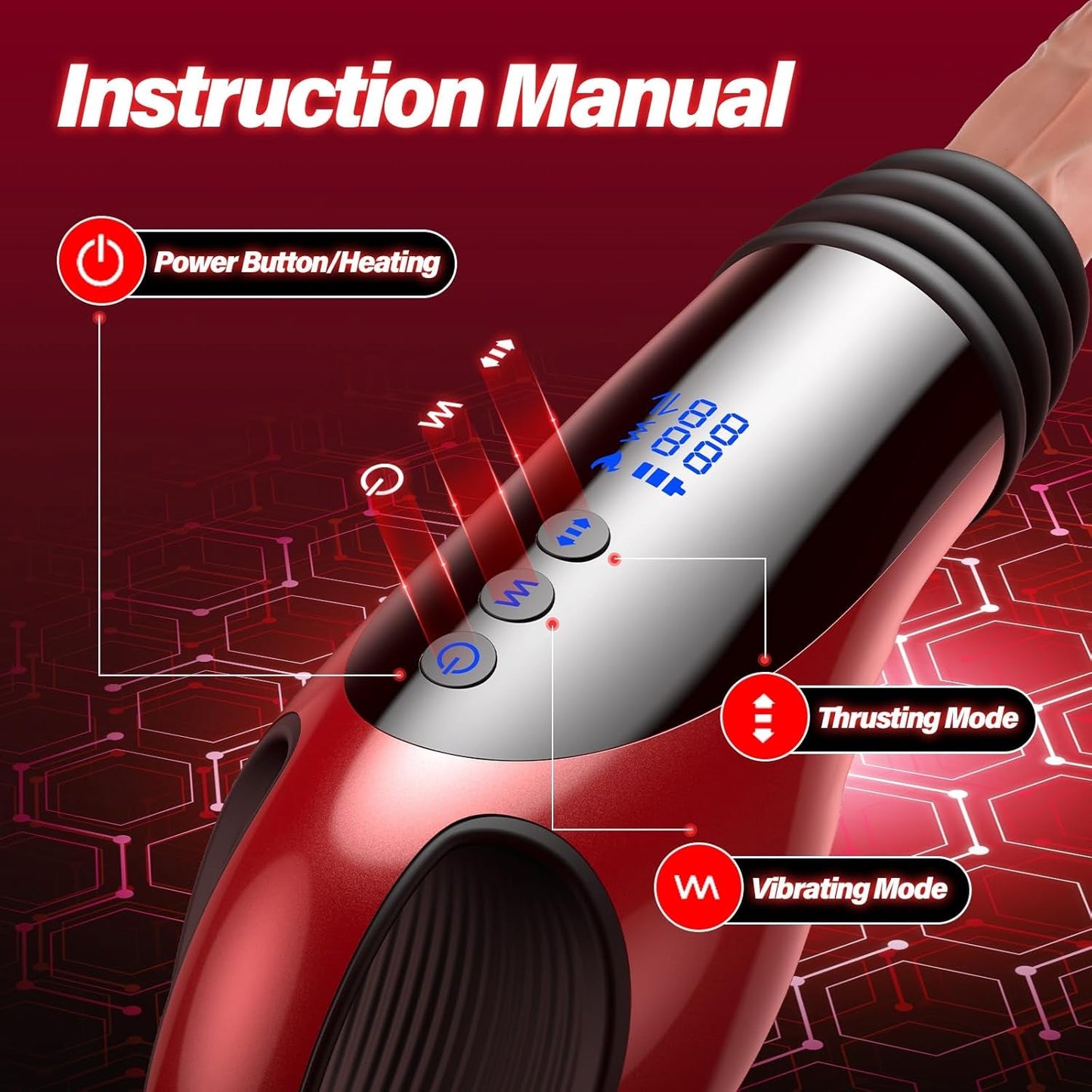 Máquina de empuje PowerMotion 6 en 1