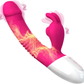 RoseBunny Heated Rabbit Vibrator Dildo