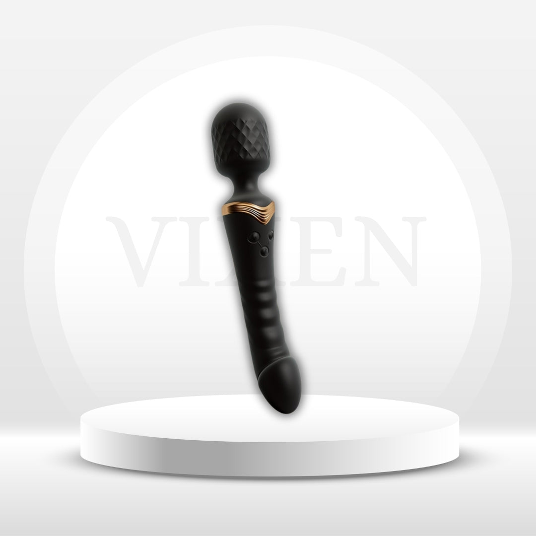 Vibrador Dildo de Doble Motor DualRush