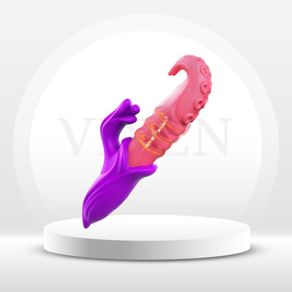 Vibrador de conejo para la lengua controlado por la aplicación TongueRush