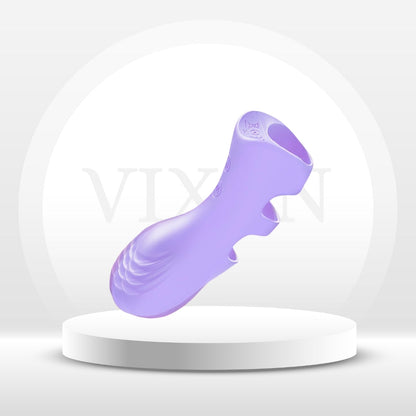 Vibreur de doigt chauffant HeatTouch pour couples