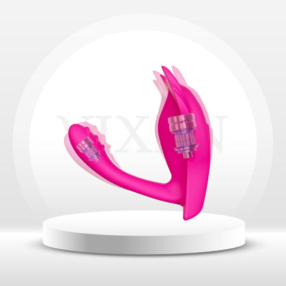 Vibrador de clítoris portátil FlutterSync controlado por aplicación