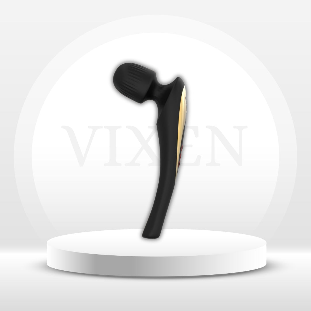 Vibrador de clítoris ergonómico prémium VelvetWand