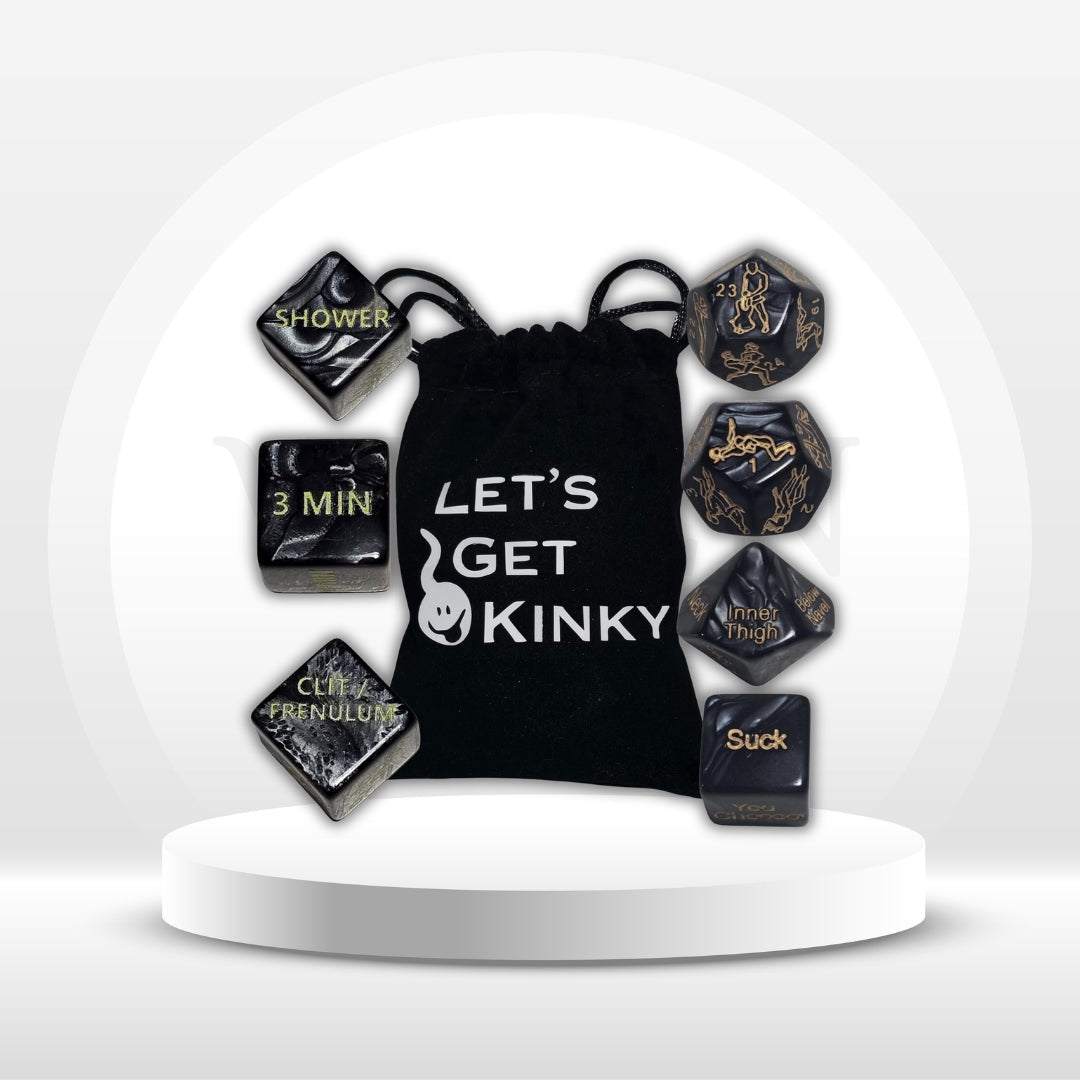 Juego de Dados Sexy para Parejas Vixen Roll & Ravish