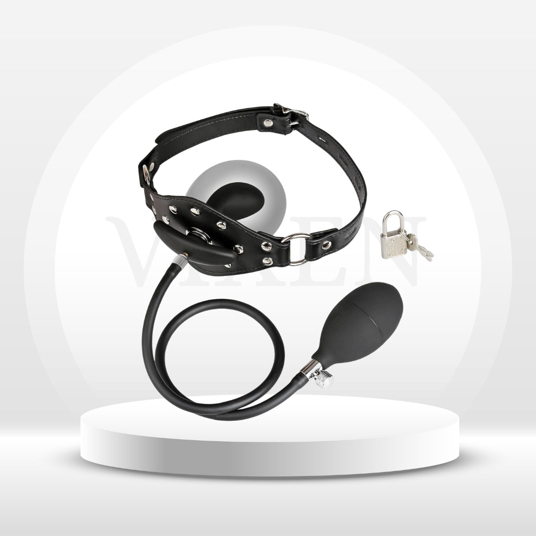 Mordaza Hinchable BDSM AirLock