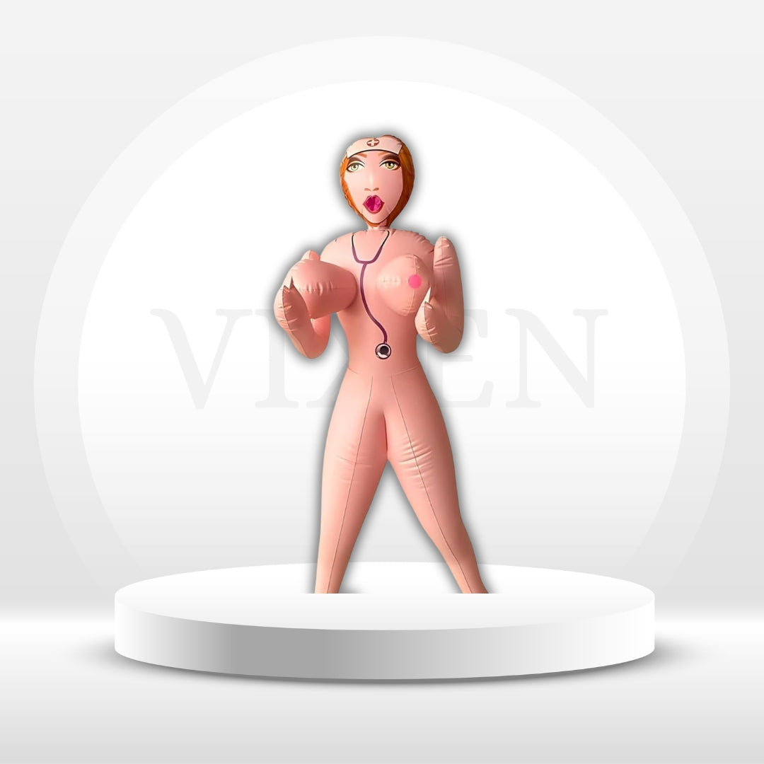 PartyDoll Poupée Gonflable Cadeau Gag pour Enterrement de Vie de Garçon