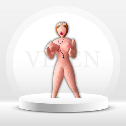 PartyDoll Poupée Gonflable Cadeau Gag pour Enterrement de Vie de Garçon
