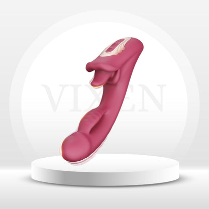 Vibrador Inflable para el Punto G InflataLick