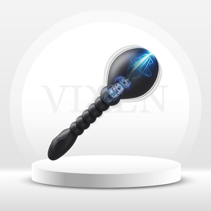 VixenBloom Cuentas Analas Inflables Masajeador de Próstata