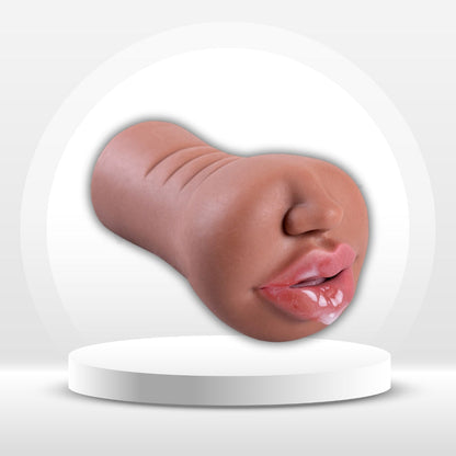 DreamLips Realistic Mouth Deep-Throat Male Stroker