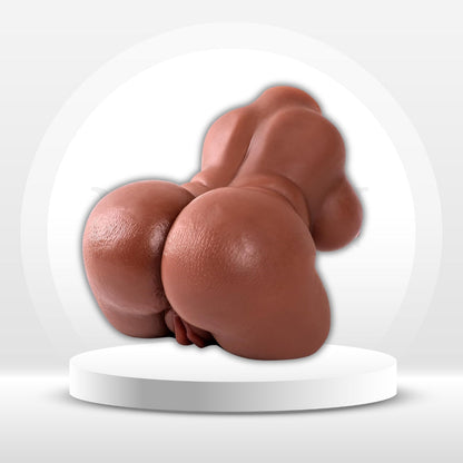 CurvePetite Portable Dual-Channel BBW Torso Stroker