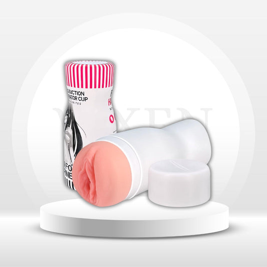 SoftGrip Realistic Pocket Pussy Male Stroker Cup
