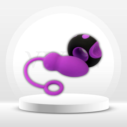 VioletBeam Remote Control Egg Vibrator