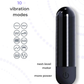 VibeEase Mini Bullet Vibrator for Clit & Nipple Stimulation