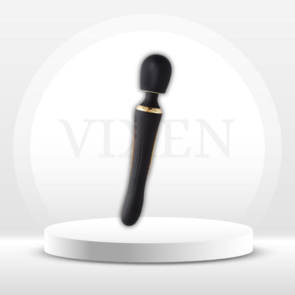 DuoThrust App Control Thrusting Wand Dildo Vibrator