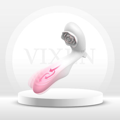 SatinPetal Fingering G-Spot Vibrator