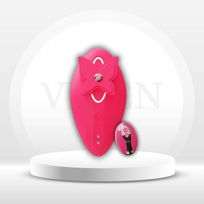 RoseFlutter Butterfly App Control Panty Vibrator